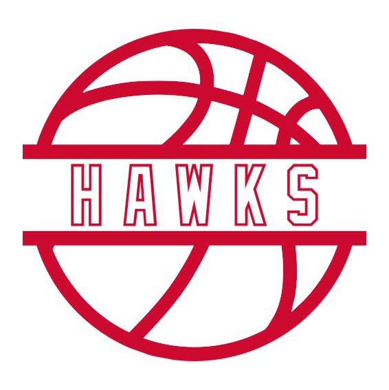 Basketball Atlanta Hawks Logo iron on paper